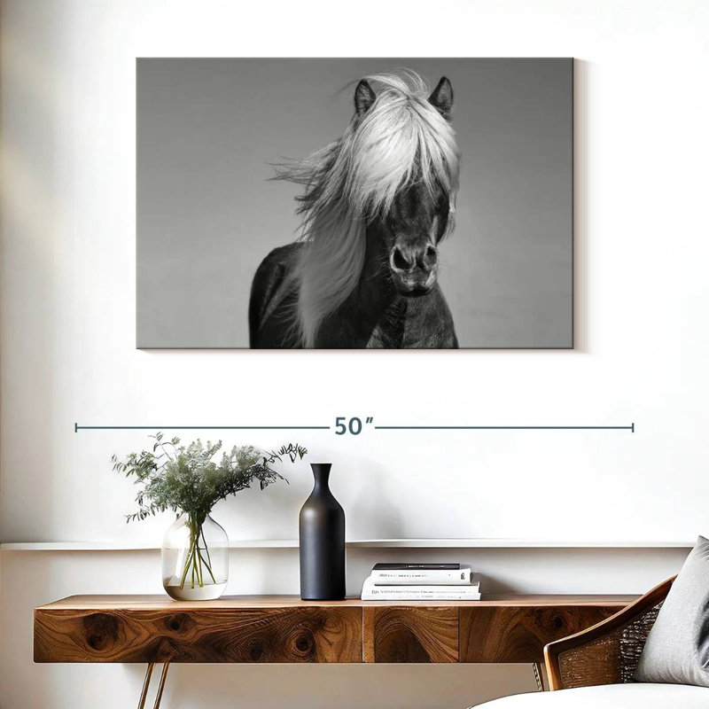 Brampt Pony, 26" H x 39" W