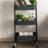 31.1'' H x 17.7'' W Utility Cart with Wheels-42706309