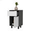 Table de chevet Maryland Z, un tiroir, une armoire-970679181