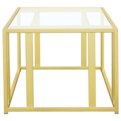 Ensemble de table basse et de table de bout DiCaprio
