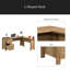 Bureau en L