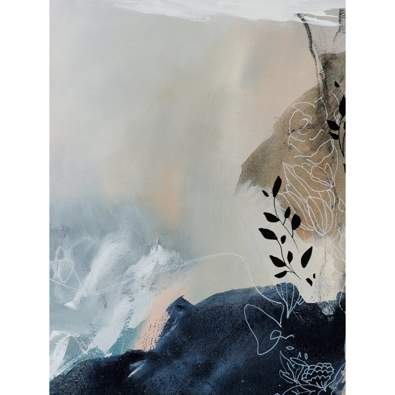 Between Seasons Print by Novi Lim, 32" H x 24" W, Wrapped Canvas