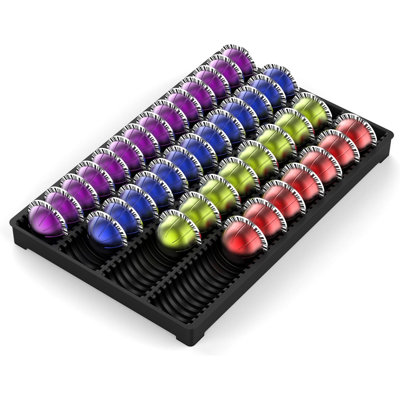 Coffee Pod Storage Holder Drawer Inser