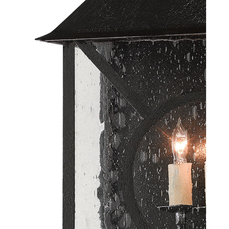 Ripley 3 - Light Outdoor Wall Lantern, Midnight