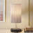 Stonecrest USB Bedside Table Lamp