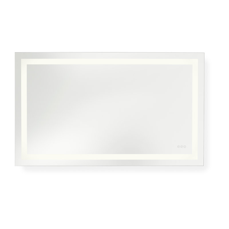 Mera Rectangle Mirror 60x36 from Generation Lighting , 36" x 60"