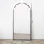 Stoneridge Metal Arch Floor Mirror-1485830829