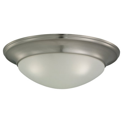 Nash Glass Flush Mount