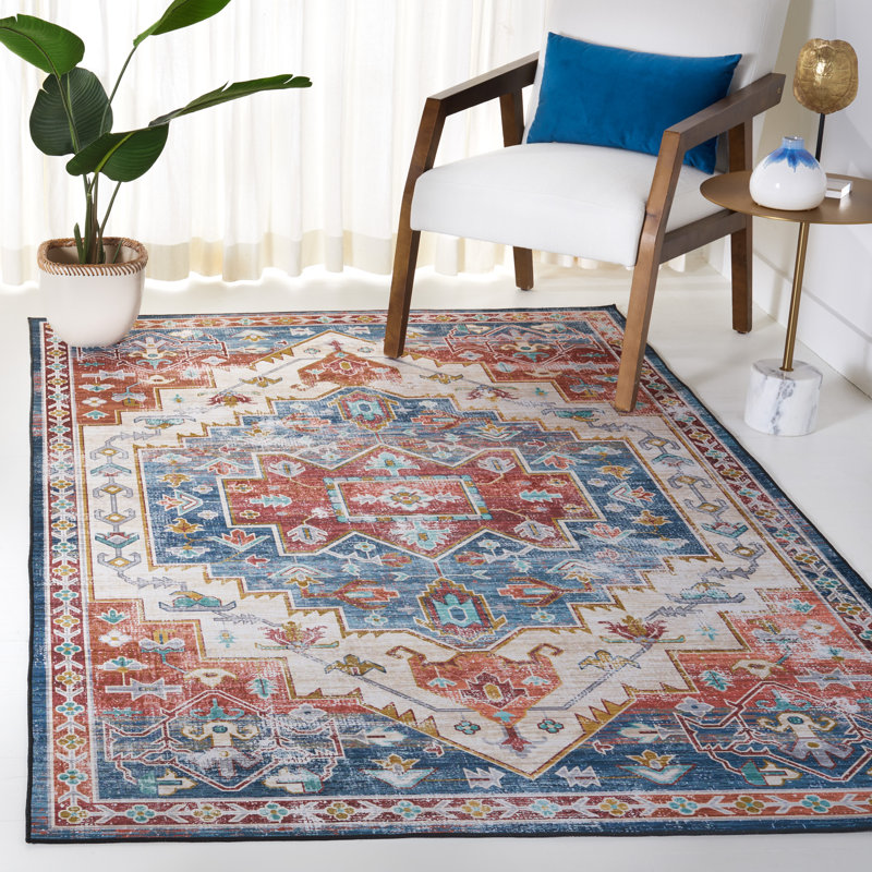 Tucson Performance Machine Washable Oriental Rug, Runner 2'6" x 14'