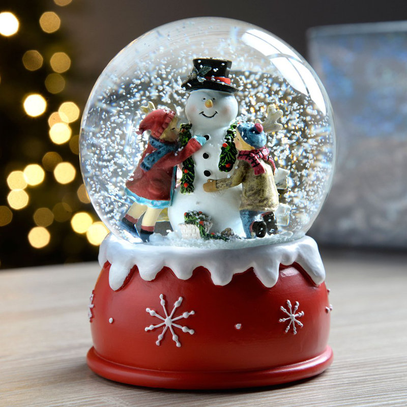 Christmas Snow Globe