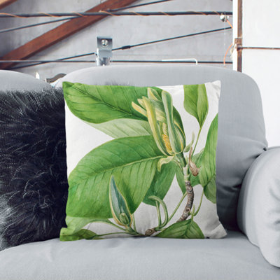Cucumbertree Square Throw Cushion