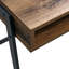 Arcadia Metal Base Writing Desk-752034208