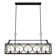 Stone Creek 5 Light Linear Chandelier