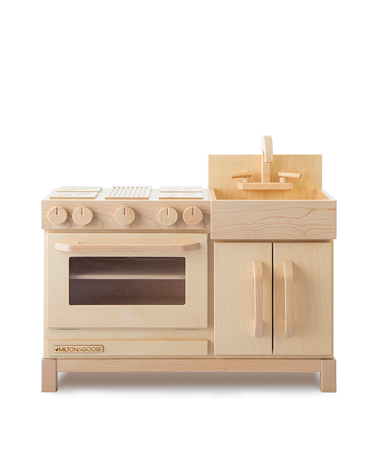 Essential Wooden Play Kitchen, Natural