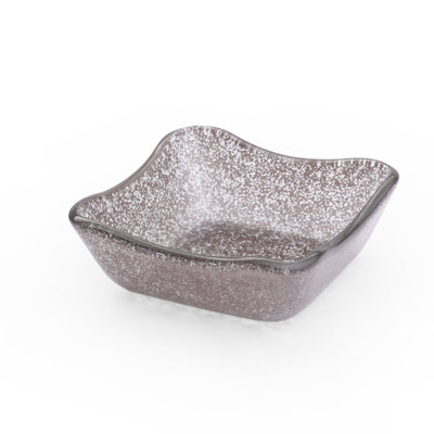 Splendido Glass Square Bowl
