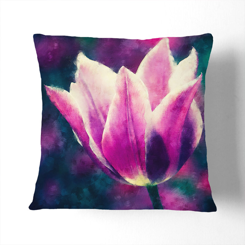 Square Throw Cushion, 40cm H x 40cm W x 15cm D, Stone