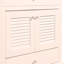 Base de meuble-lavabo 30 po sans lavabo, armoire de salle de bain avec deux portes et un tiroir, blanc