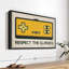 «Respect The Classics», reproduction sur toile-998060630