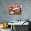  «Cape Cod Quilters» par JL Munro, art mural sur toile, 16 po x 12 po-598688017