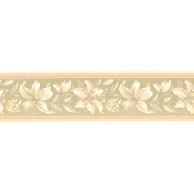 Indihar Floral Border