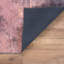 Tapis luxueux lavable à la machine, 4,9 x 7,5 pieds, 100% polyester, 1850 g / m², hauteur des poils: 0,2 pouce | Envers écologique en polyester recyclé | Parfait pour le salon et la chambre à coucher, conception douce et durable-1724124921
