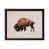 Brown Framed