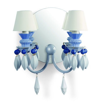 Belle de Nuit 2-Light Armed Sconce