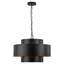 Luminaire suspendu cylindrique 7 lumières