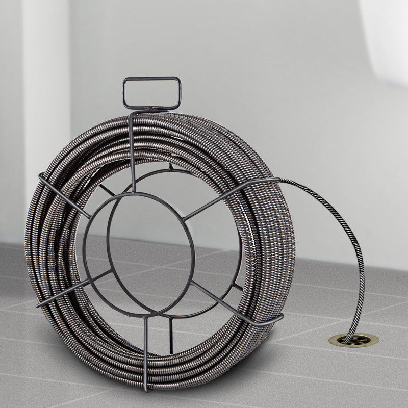 Tuyau de nettoyage de drain 50 pi. X 1/2 po.