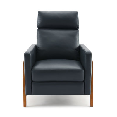Fauteuil inclinable en cuir Richland