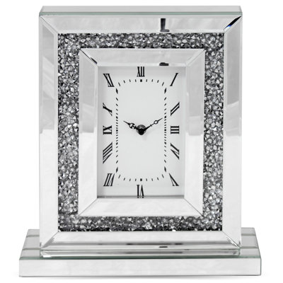Quartz movement / Crystal Tabletop Clock