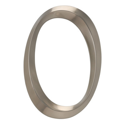 6 in. Surface Mount House Number