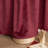 Soft Luxurious Velvet Back Tab Blackout Room Darkening Curtain Pair-119027177-119027182
