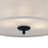 Blueprint Collection Fabric Flush Mount