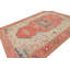 Rug & Kilim’S Persian Bakshaish Style Rug In Red With Geometric Medallion