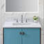 Plateau de meuble-lavabo simple 31 po avec lavabo-85651587