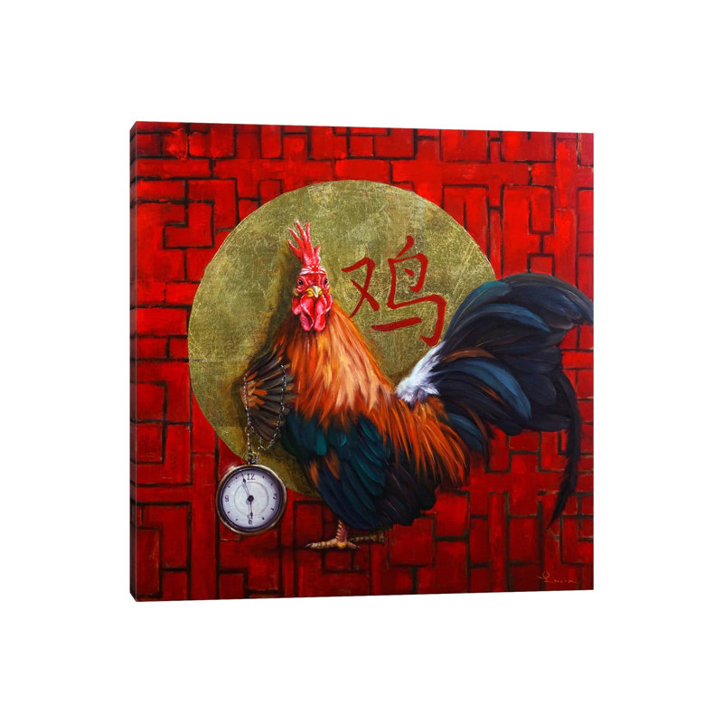 Keeper Of Time by Lucia Heffernan - Wrapped Canvas Print, 30.48 cm H x 30.48 cm W