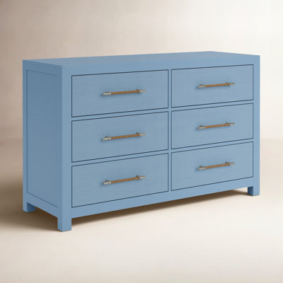 Lana 56" Pine Double Dresser