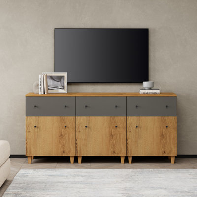 Meuble télé pour téléviseur de 75 po ou moins Byrl