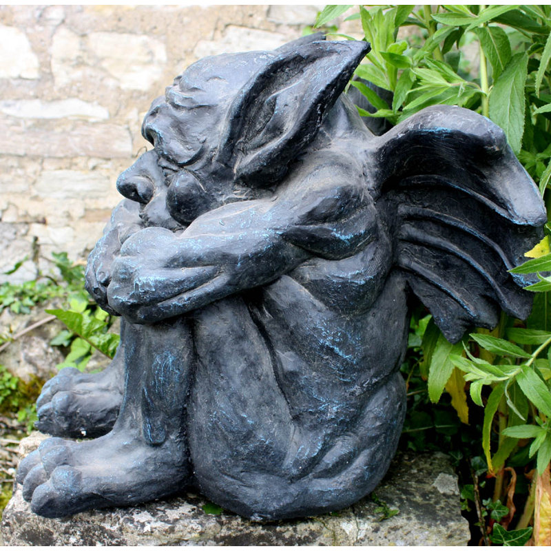 Weather Resistant Plastic Garden Statue