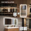 Miroir de meuble-lavabo à DEL 3 couleurs-1085648353