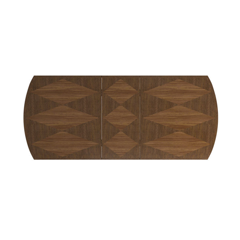 Eave Walnut Wood Dining Table