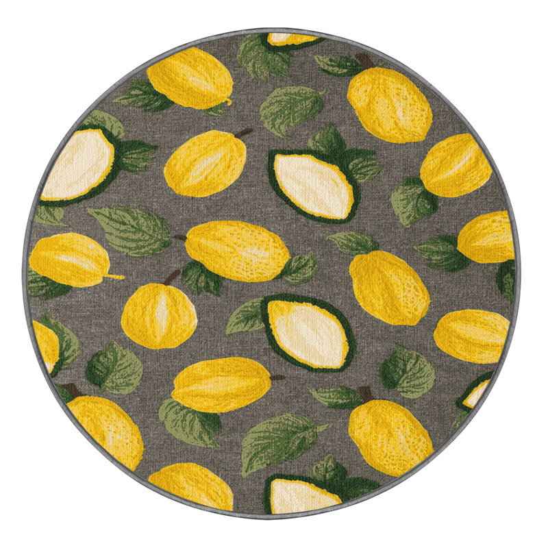  Tapis lavable Pawpaw, Rond 4 pi