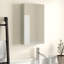 Bridge Metal Wall Bathroom Cabinet