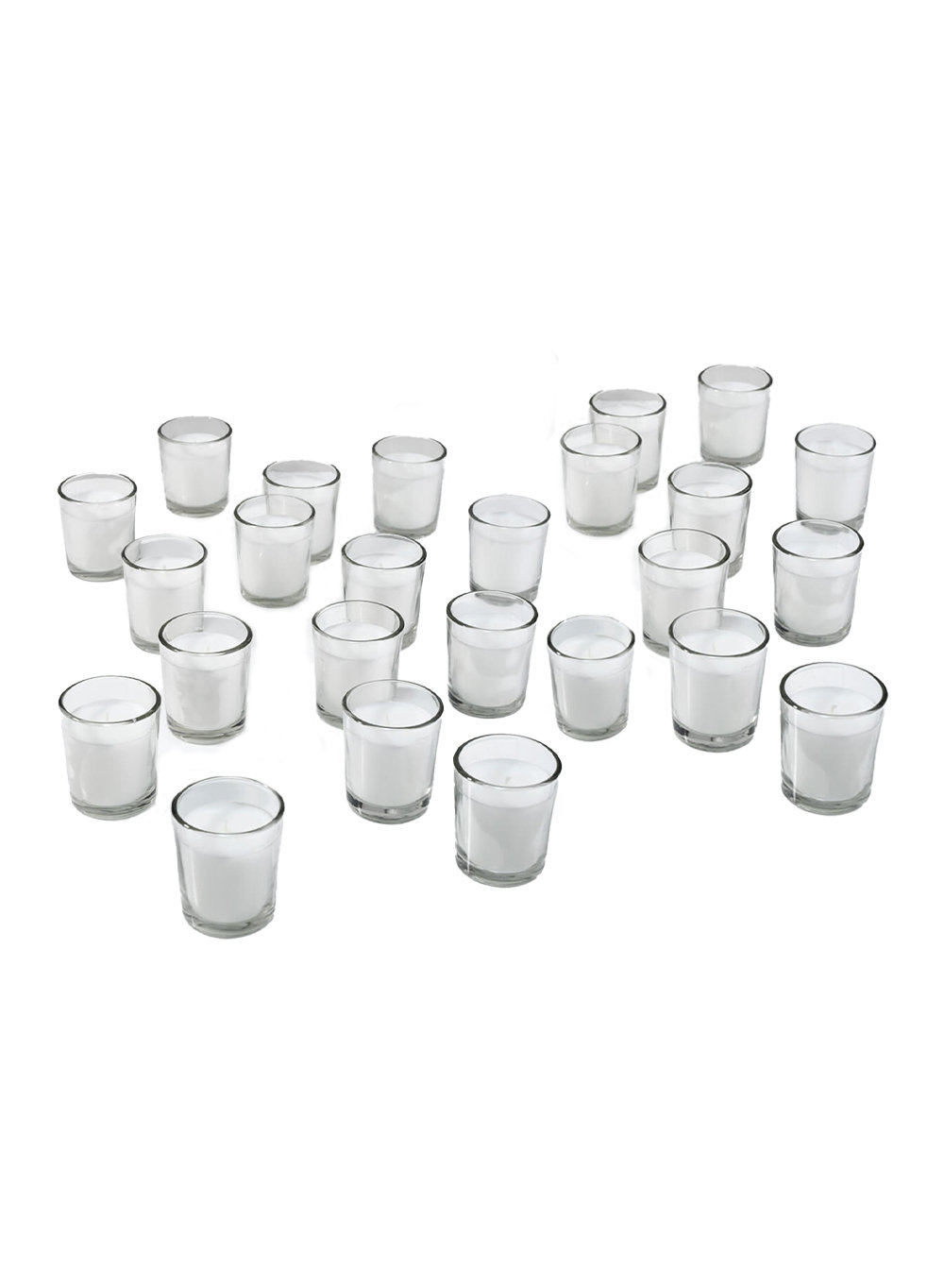 OLYCRAFT 4 Porte-Bougies Bleus Et Blancs En Porcelaine - Style Chinoiserie, Décoration Élégante Pour Table Et Fêtes