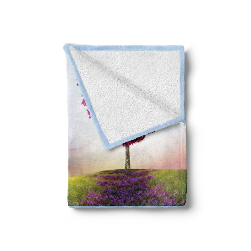 Hand Woven Throw Blanket, 70" x 90"