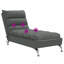 Chaise longue avec coussins Ebern Designs-1440159065