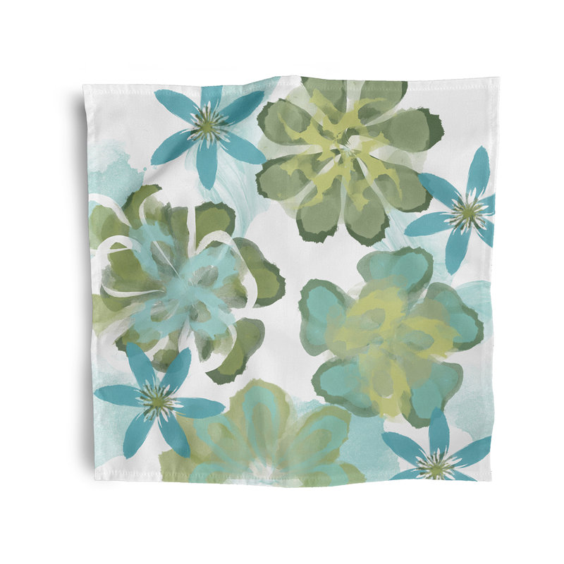 Chantrelle Ani Napkins, Green