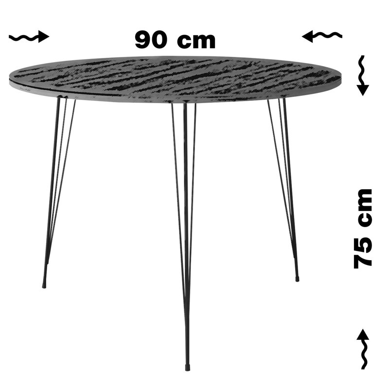 Table de salle à manger Mertz
