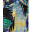Contemporary One-of-a-Kind 12' 5" X 11' 10" Hand Knotted Area Rug